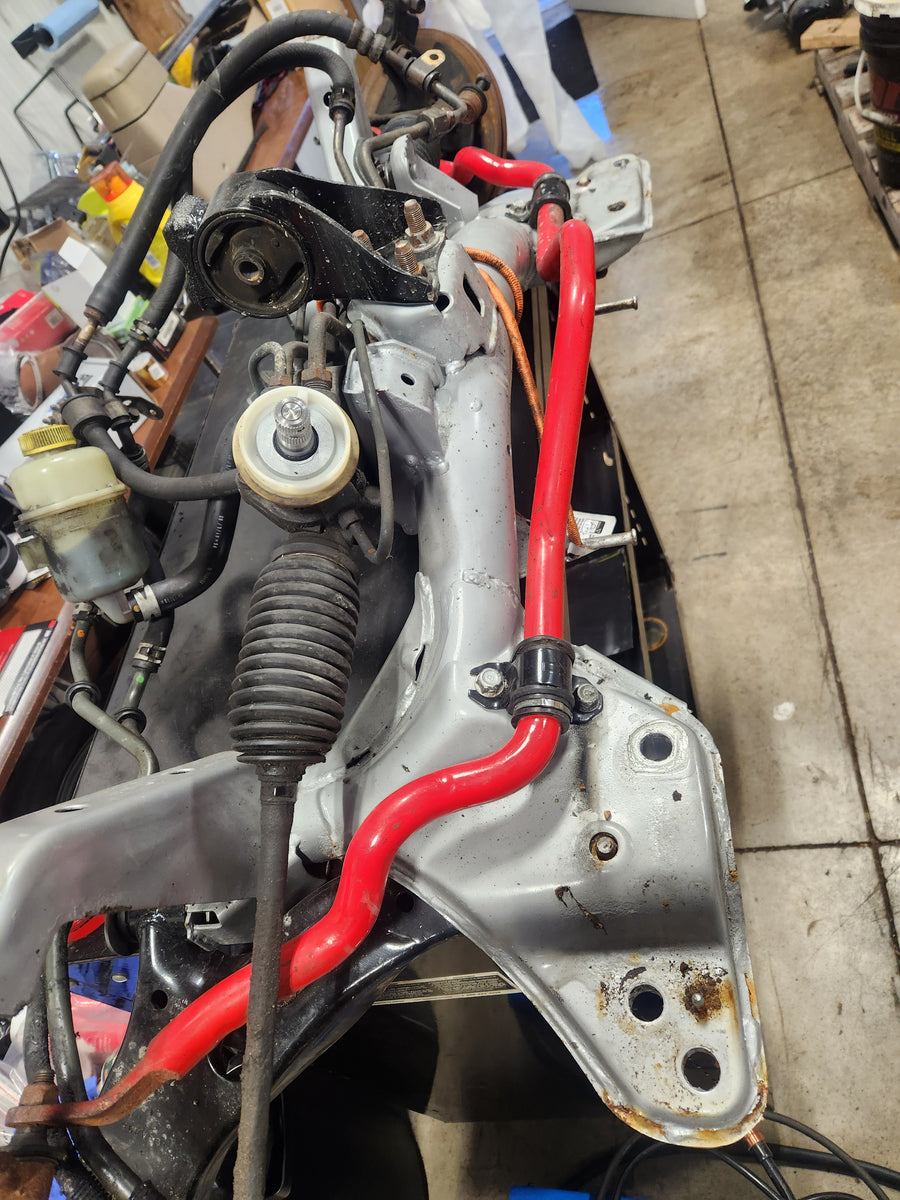 2003 Mazdaspeed Protege Front Sway Bar Racing Beat JP Parts