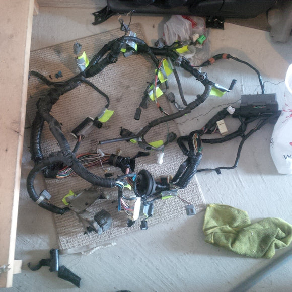 Engine Harness Swap