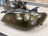 2003 Mazda Protege5 Protege5 PR5 Black Housing OEM Canadian Headlights Set