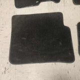 2001-2003 Mazda Protege5 Floor Mats (Black)
