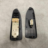 1999-2003 Mazda Protege LHD Power Window Switch Set (Dark Gray)