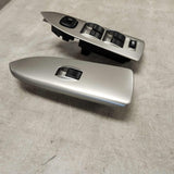 1999-2003 Mazda Protege LHD Power Window Switch Set (Silver)