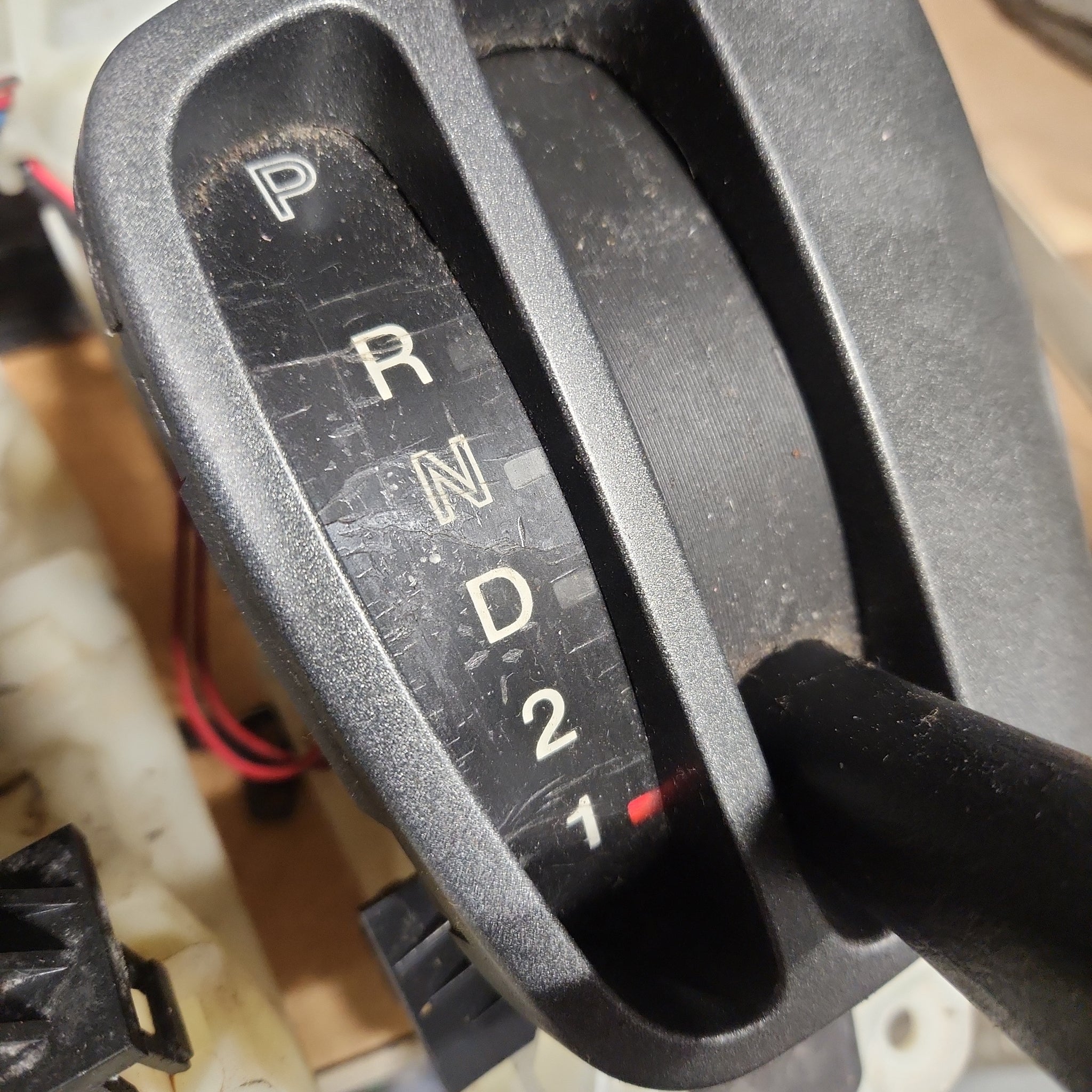 2001-2003 Mazda Protege Automatic Gear Shifter Selector Trim