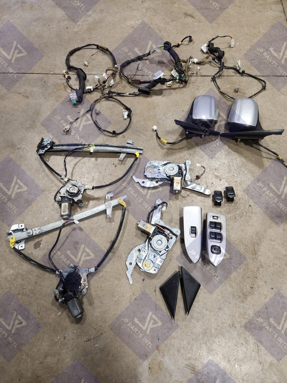 1999-2003 Mazda Protege Power Window and Mirror Conversion