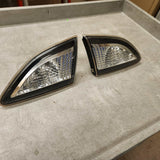 (Cracked) Sedan 2010-2013 Mazda3 Left Right Passenger Driver Side Inner Tail Light OEM SET2