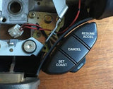 Mazda Protege Cruise Control Switch (Steering Wheel)