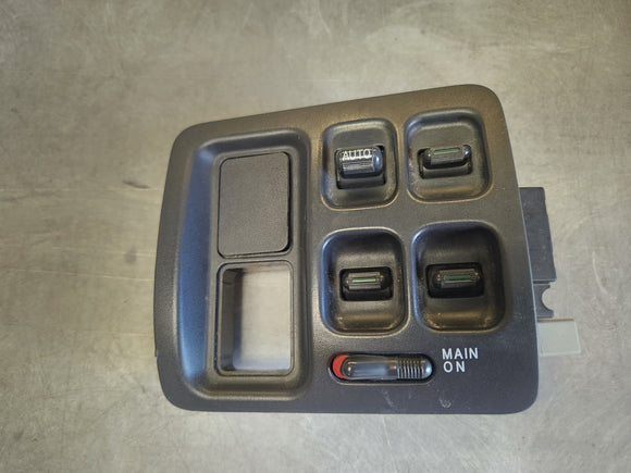 1997-2001 Honda CRV Window Master Switch (Dark GREY)
