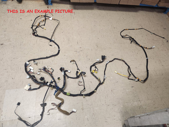 1999-2000 Mazda Protégé Manual Engine Harness 1.6L