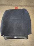 2003 Mazdaspeed Protege Yellow Stitched Seat Covers