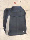 2003 Mazdaspeed Protege Yellow Stitched Seat Covers