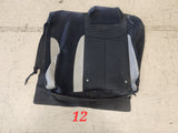 2003 Mazdaspeed Protege Yellow Stitched Seat Covers