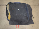 2003 Mazdaspeed Protege Yellow Stitched Seat Covers
