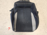 2003 Mazdaspeed Protege Yellow Stitched Seat Covers