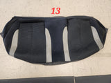 2003 Mazdaspeed Protege Yellow Stitched Seat Covers
