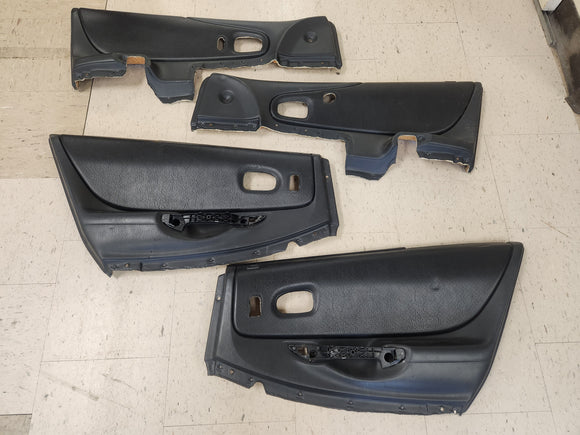 2003 Mazda Protege5 Door Panel UPPER Section ONLY (LEATHER)