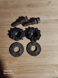 1999-2003 Mazda Protege Cross Member Front Bolts with Hardware