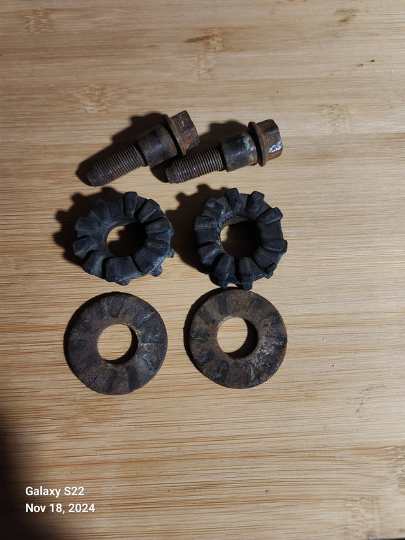 1999-2003 Mazda Protege Cross Member Front Bolts with Hardware