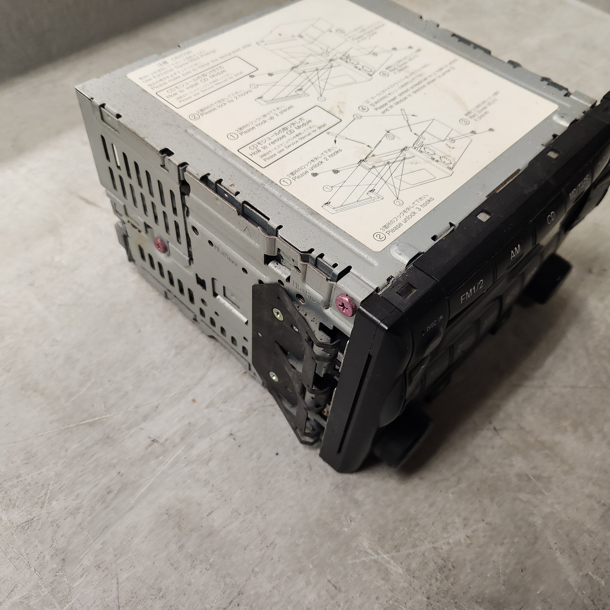 2001-2003 Mazda Protege Factory OEM Stereo CD Player Radio