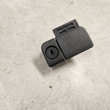 1999-2003 Mazda Protege Glove Box Latch NO KEY (Dark Grey)