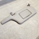 2001-2003 Mazda Protege Protege5 MSP Grey Right Passenger Side Sun Visor