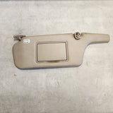 2001-2003 Mazda Protege Brown Left Driver Side Side Sun Visor