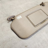 2001-2003 Mazda Protege Brown Left Driver Side Side Sun Visor