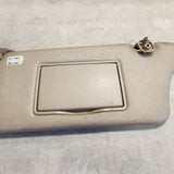 2001-2003 Mazda Protege Brown Left Driver Side Side Sun Visor