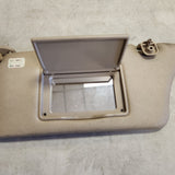 2001-2003 Mazda Protege Brown Left Driver Side Side Sun Visor