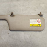 2001-2003 Mazda Protege Brown Left Driver Side Side Sun Visor