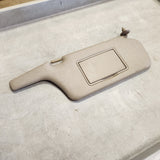 2001-2003 Mazda Protege Brown Right Passenger Side Side Sun Visor