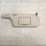 2001-2003 Mazda Protege Brown Right Passenger Side Side Sun Visor