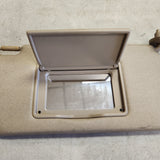 2001-2003 Mazda Protege Brown Right Passenger Side Side Sun Visor