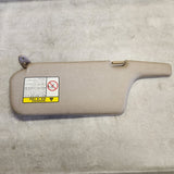 2001-2003 Mazda Protege Brown Right Passenger Side Side Sun Visor