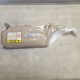 2001-2003 Mazda Protege Brown Right Passenger Side Side Sun Visor