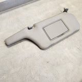 2001-2003 Mazda Protege Protege5 MSP Grey Right Passenger Side Sun Visor B