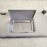 2001-2003 Mazda Protege Protege5 MSP Grey Right Passenger Side Sun Visor B