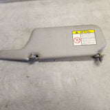 2001-2003 Mazda Protege Protege5 MSP Grey Right Passenger Side Sun Visor B