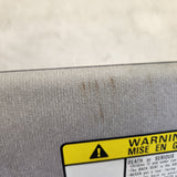 2001-2003 Mazda Protege Protege5 MSP Grey Right Passenger Side Sun Visor B