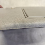 2001-2003 Mazda Protege Protege5 MSP Grey Right Passenger Side Sun Visor B
