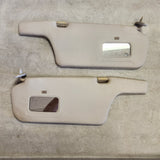 1999-2000 Mazda Protege Grey Left & Right Side Sun Visor Set