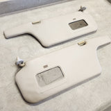 1999-2000 Mazda Protege Grey Left & Right Side Sun Visor Set