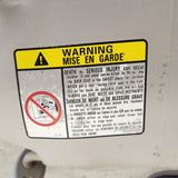 1999-2000 Mazda Protege Grey Left & Right Side Sun Visor Set