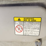 1999-2000 Mazda Protege Grey Left & Right Side Sun Visor Set