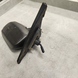 1999-2003 Mazda Protege LH Left Driver Side View Manual Mirror (MATTE BLACK)