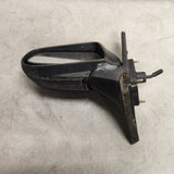 1999-2003 Mazda Protege LH Left Driver Side View Manual Mirror (MATTE BLACK)