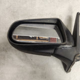 1999-2003 Mazda Protege LH Left Driver Side View Manual Mirror (MATTE BLACK)