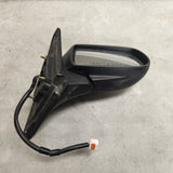 1999-2003 Mazda Protege RH Right Passenger Side View Power Mirror (MATTE BLACK) A00027