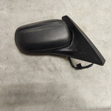 1999-2003 Mazda Protege RH Right Passenger Side View Power Mirror (MATTE BLACK)