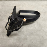 1999-2003 Mazda Protege RH Right Passenger Side View Power Mirror (MATTE BLACK)