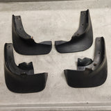 1999-2003 Mazda Protege Sedan Front and Rear Mud Flaps Set (NO SIDE SKIRTS)
